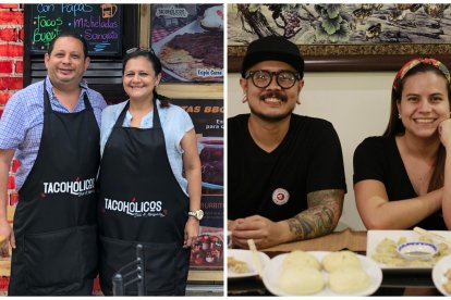 Los dueños de Tacohólicos y Kitty’s Dumplings contaron cómo nacieron estos dos emprendimientos.