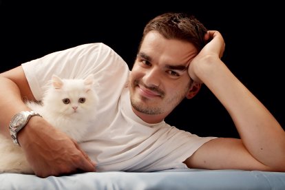 Las fotografías en las que aparecía un gato eran percibidas más tiernas, pero no atractivas sexualmente.