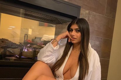 Mia Khalifa se ha dedicado a su vida sentimental y está totalmente alejada de la industria porno.