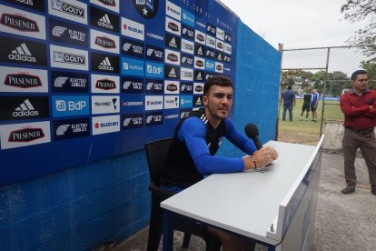 Nicolás Queiróz llegó a la Capira como refuerzo para 2020.