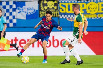 El contrato de Kike Saverio con el FC Barcelona culmina mañana 30 de junio de 2020.