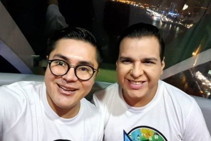 Mauricio y Miguel tienen una bonita amistad de más de 10 años.