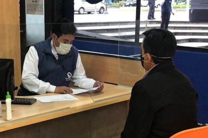 El 15 de junio se reanudó la atención al cliente en los centros de recaudación.