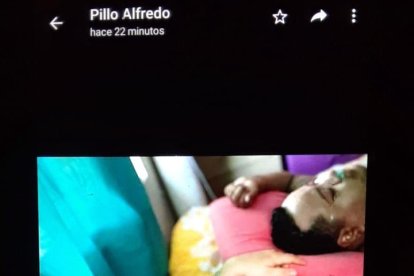 Esta es la imagen que circula en redes sociales.