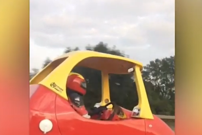 El video se ha hecho viral en los últimos días.