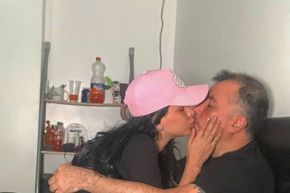 Arianna Mejía y Troi Alvarado tienen aproximadamente un año como novios.