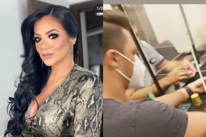 La actriz y cantante Dora West niega que su esposo juegue en salas de casino clandestinas.