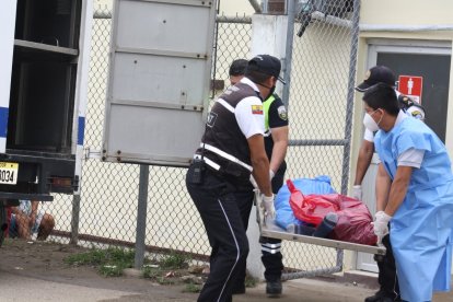 Las víctimas viajaban la mañana de hoy por la Ruta del Spondylus.