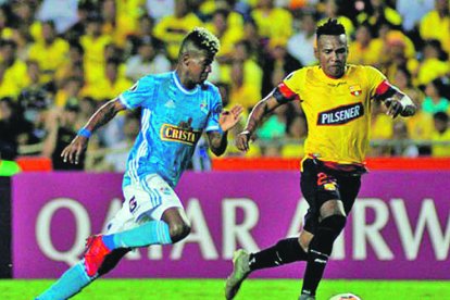 El delantero ecuatoriano Washington Corozo arribó al Sporting Cristal en enero de 2020.