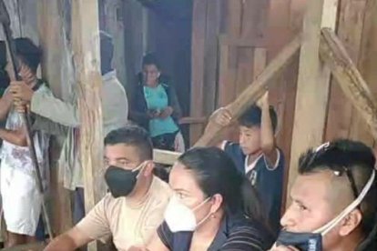 Los policías y la funcionaria fueron secuestrados hasta que les devuelvan el cuerpo, según María Paula Romo.