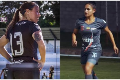 Lattanzio es ingeniera en marketing y Aguilar tiene una tecnicatura en deportes.