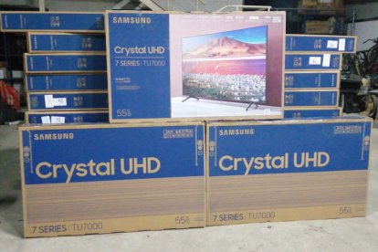 Varios de los artefactos fueron hallados en una plantación de cacao.