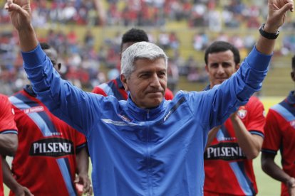 En 2015 el DT ecuatoriano, Octavio Zambrano, tomó las riendas de El Nacional.