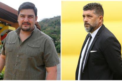 Aquiles Álvarez, directivo de Barcelona, dio su criterio de lo que fue el paso de Leo Ramos por el conjunto amarillo.