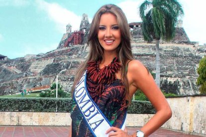 Daniella representò al paìs cafetero en el Miss Universo en 2012