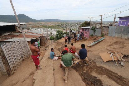 Los habitantes de Horizontes del Guerrero ven lejanas las posibilidades de que llegue la obra a este sector del noroeste de la ciudad.