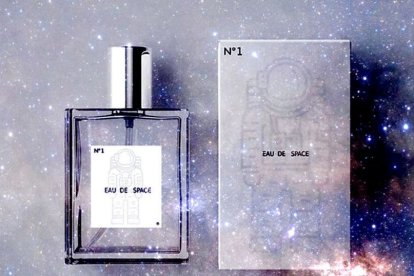 La NASA diseña un perfume para recaudar fondos.