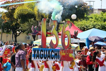 Por su cantonización, Yaguachi solo realizará una sesión solemne con 25 personas.