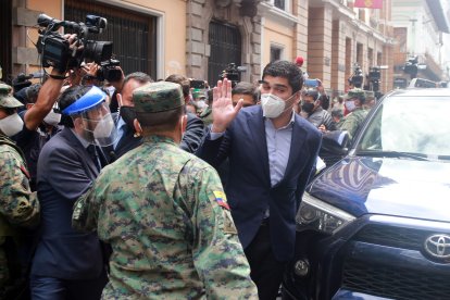 El funcionario estuvo un año en el cargo. Ahora lo abandona en busca de una eventual elección presidencial.