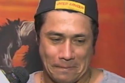 A paredes lo tildan de lamparoso por aparecer en un vídeo mostrando dinero en efectivo.