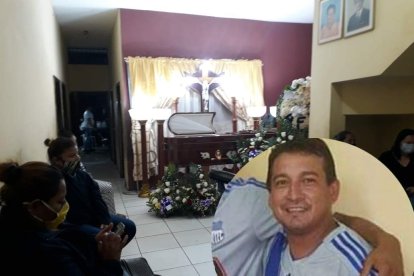 El adiós de Dannes Coronel fue en su querido Naranjal.