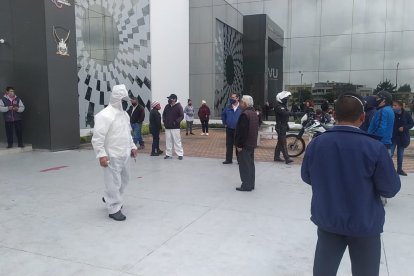 Los perjudicados acudieron hasta la Unidad de Vigilancia Comunitaria para denunciar el delito.