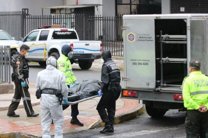 El hombre fue retirado del sitio luego de realizadas las investigaciones.