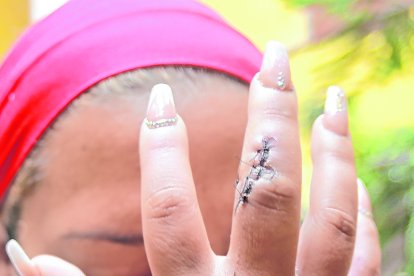 La venezolana se dedicó al trabajo sexual en el Centro Histórico de Quito. Llegó hace dos años, dejando a sus hijos al cuidado de una hermana.