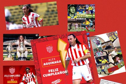 Las tarjetas le llegaron a montón al exvolante de la selección ecuatoriana.