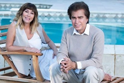 La cantante española Natalia Jiménez le hizo la pregunta del millón, acerca del supuesto embarazo de su esposa.