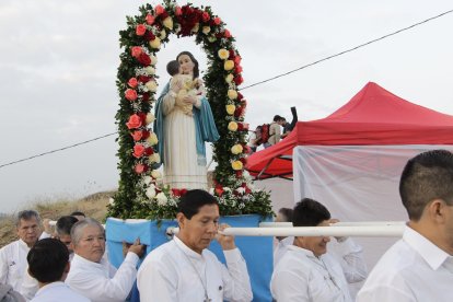 Peregrinación realizada el año pasado en el Puerto Principal.