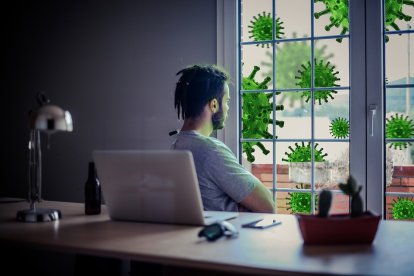 El síndrome de la cabaña se ha presentado en el confinamiento y este consiste en el  ‘paniqueo’ por salir de casa.