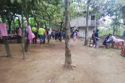 Al detenido se lo investiga por un asesinato que ocurrió durante una quinceañera, el año pasado.