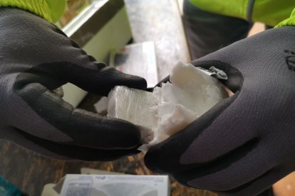 Los jabones escondían droga e iban al Bronx.