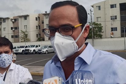 Pedro Pablo Duart ejerció como gobernador del Guayas desde agosto de 2019.
