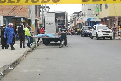 Un adolescente es investigado por la muerte de Jorge Anchundia.