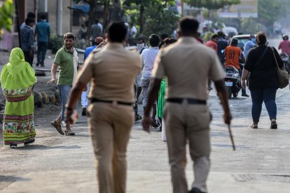 Referencial. El hombre fue detenido y acusado de asesinato.