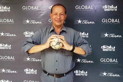 Paco Alvarez Moreira, famoso narrador deportivo ecuatoriano.