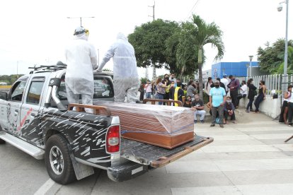 Guayas se mantiene como la provincia más afectada por el coronavirus.