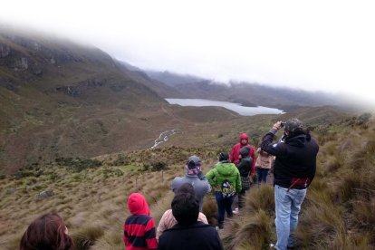 El Cajas alberga cerca de 4.000 cuerpos de agua que abastecen a Cuenca.