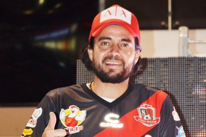 Jaime Iván Kaviedes firmó por seis meses con el elenco cuencano