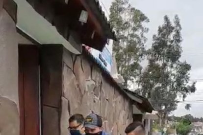 Al sospechoso se le dictó prisión preventiva.