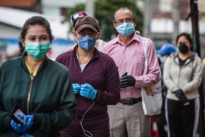 El coronavirus siga matando gente en todo el mundo.