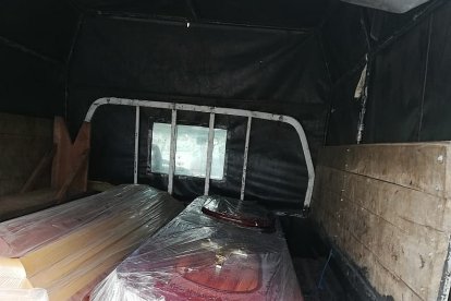 Los restos del menor fueron llevados a Tolte, su tierra natal.