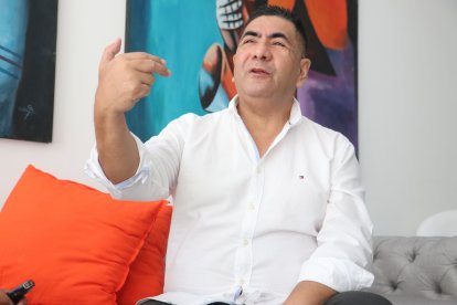 El Abogado Raúl Llerena está a favor de la actriz Emma Guerrero.