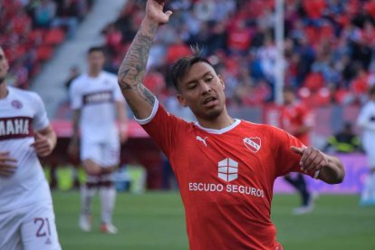 Domingo Blanco es el candidato uno del equipo ecuatoriano.