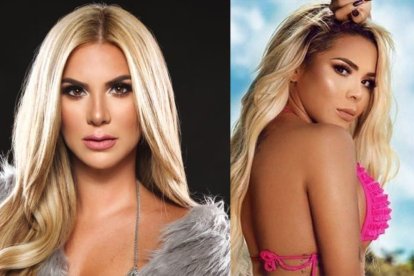 La actriz Carolina Jaume tiene un entredicho con la modelo Vargas.