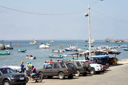 Frente a lo que hoy es el malecón desapareció la niña Posorja, según la leyenda