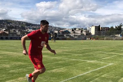 El defensa argentino Leonel Galeano llegó para sumar experiencia a la zaga del Papá.