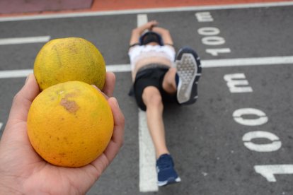 Ejercicio y alimentación balanceada es la clave para la recuperación.